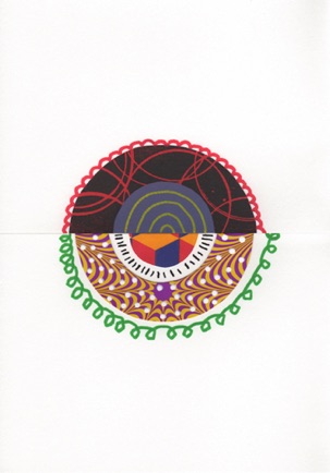 Mandala #7
Mixed Media on Paper
10" H x 7" W
2020 Mandala #7
Mixed Media on Paper
10" H x 7" W
2020